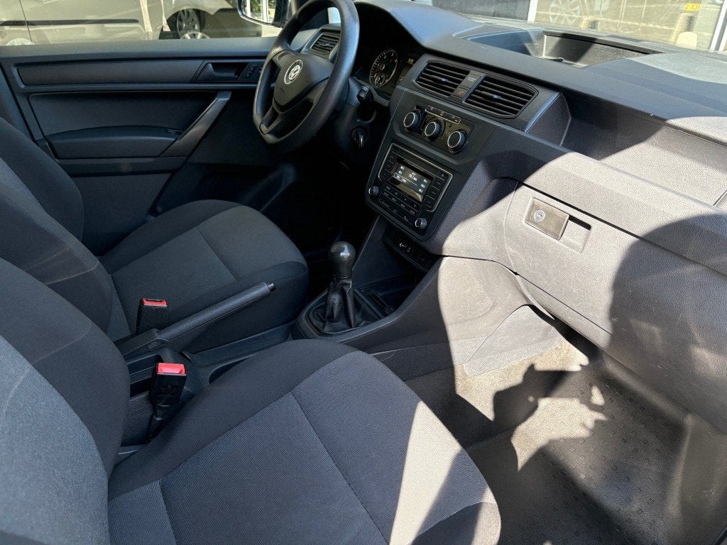 Volkswagen CADDY 2.0 TDI L1H1 Airco Imperiaal Trekhaak Euro6, 1373 kg, 4 cilinders, Met garantie (alle), Volkswagen