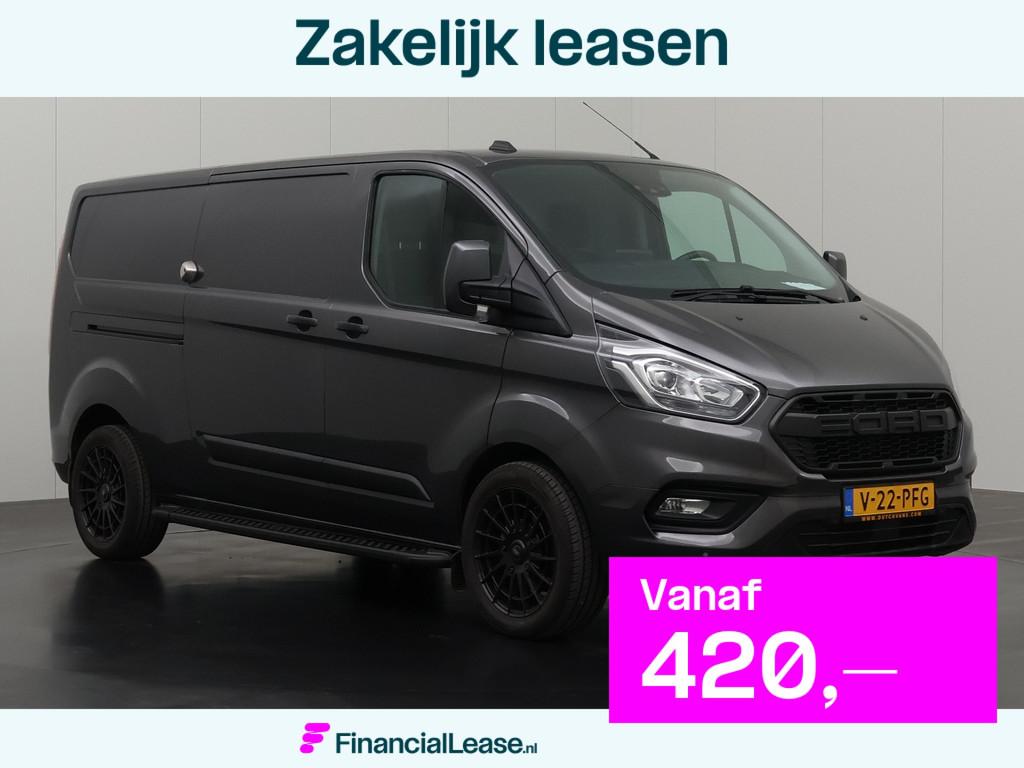 Ford Transit Custom 2.0TDCi 130PK Lang Raptor Limited | Euro, Voorwielaandrijving, Stof, Gebruikt, 4 cilinders