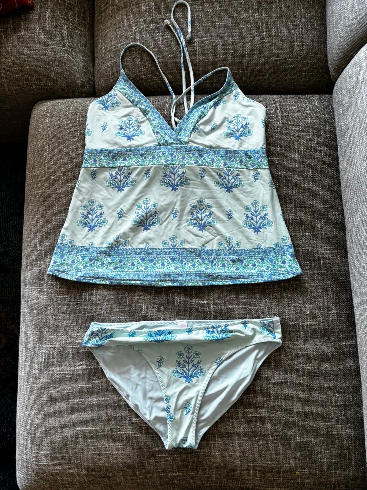 Vineyard Vines Tankini Set - Zo goed als nieuw, Ophalen of Verzenden, Zo goed als nieuw, Meerkleurig, Bikini