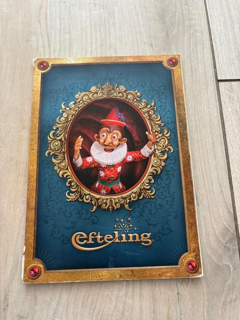 Efteling jaarboek 2016, Ophalen of Verzenden, Gebruikt, Overige typen