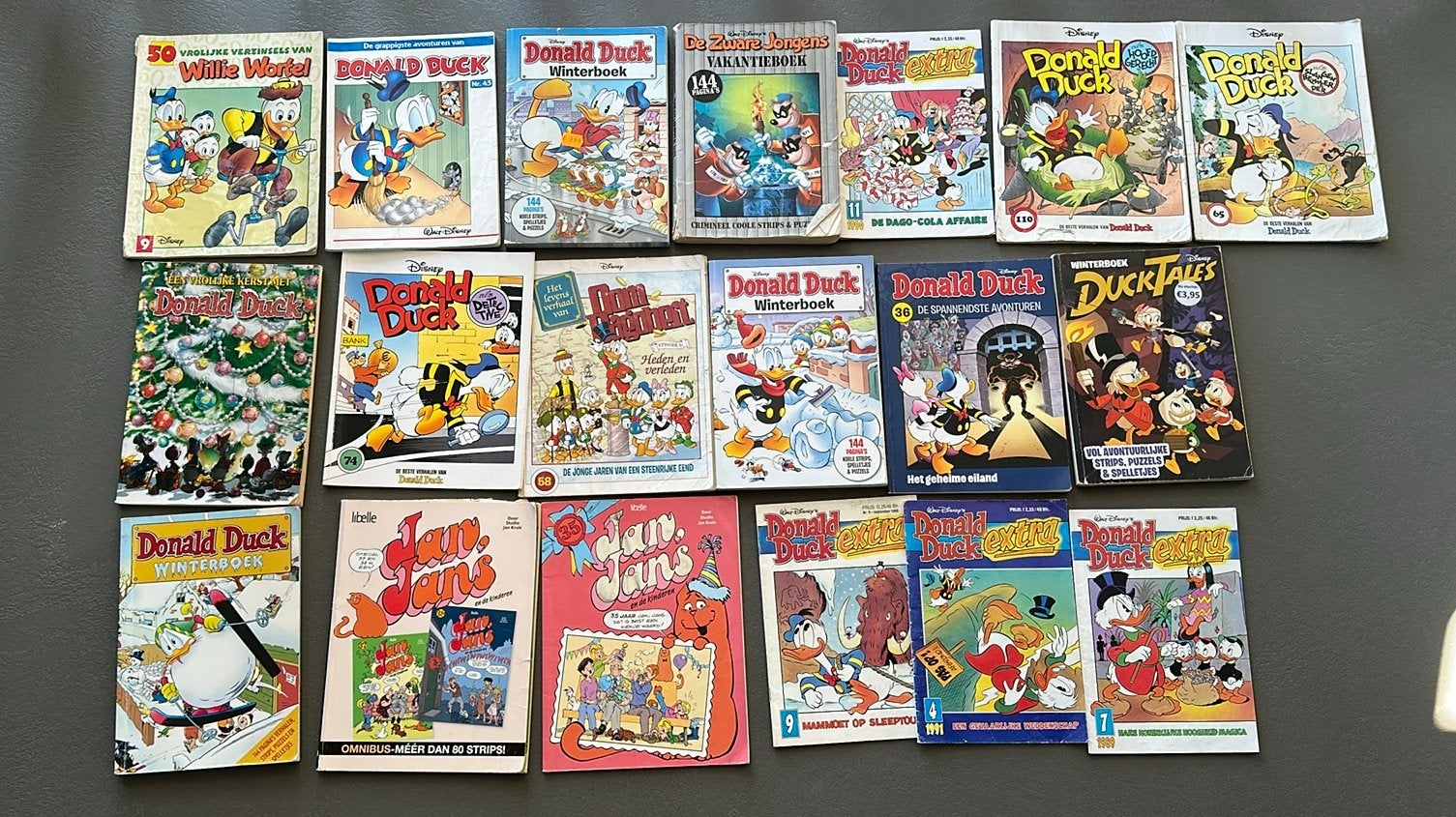 Donald duck leesplezier!, Meerdere stripboeken, Ophalen of Verzenden, Gelezen