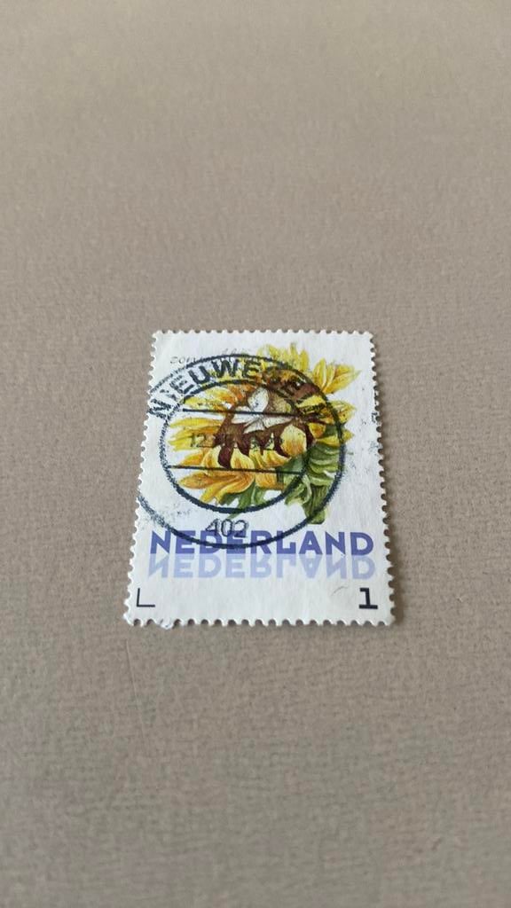 Nederland, Ophalen of Verzenden, Gestempeld