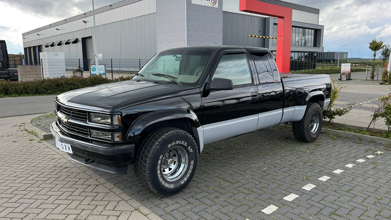 Chevrolet k1500 export kenteken, Ophalen, Gebruikt, Chevrolet, Voor