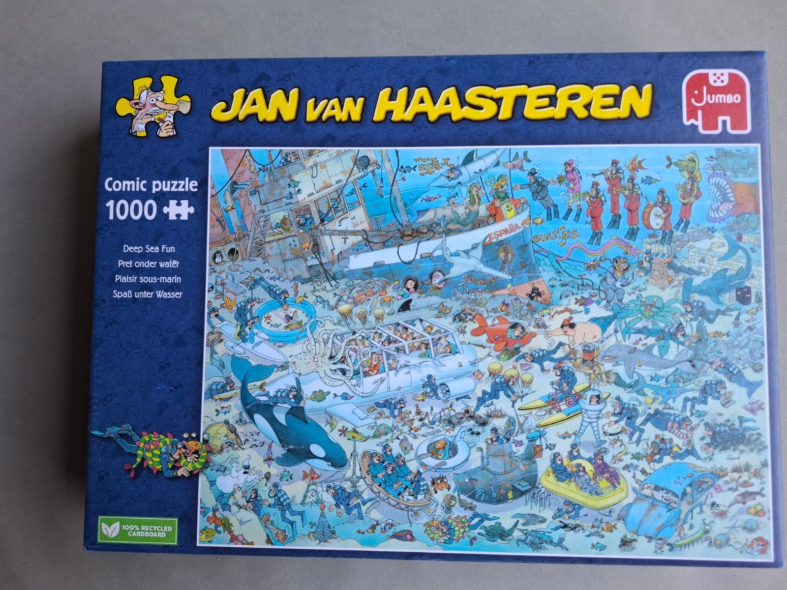 Jan van Haasteren puzzels