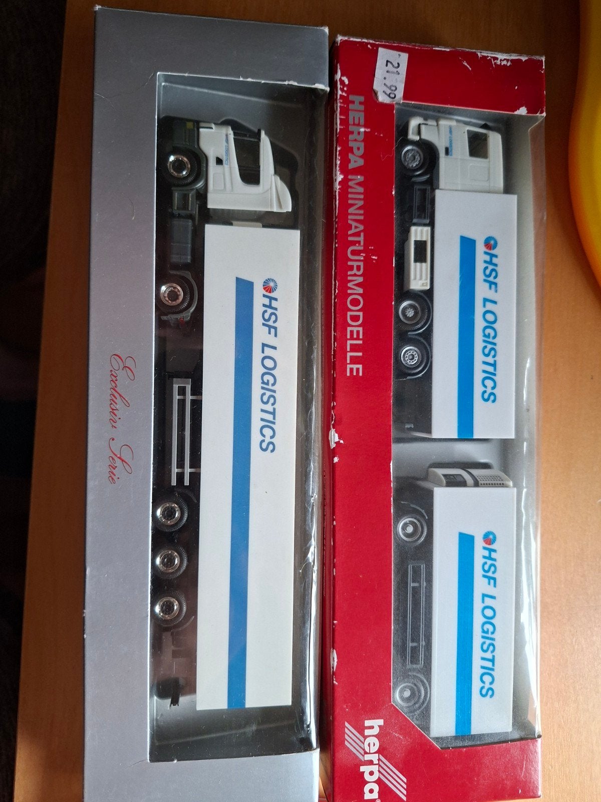 te koop herpa modellen, Ophalen of Verzenden, Zo goed als nieuw, Bus of Vrachtwagen, Herpa