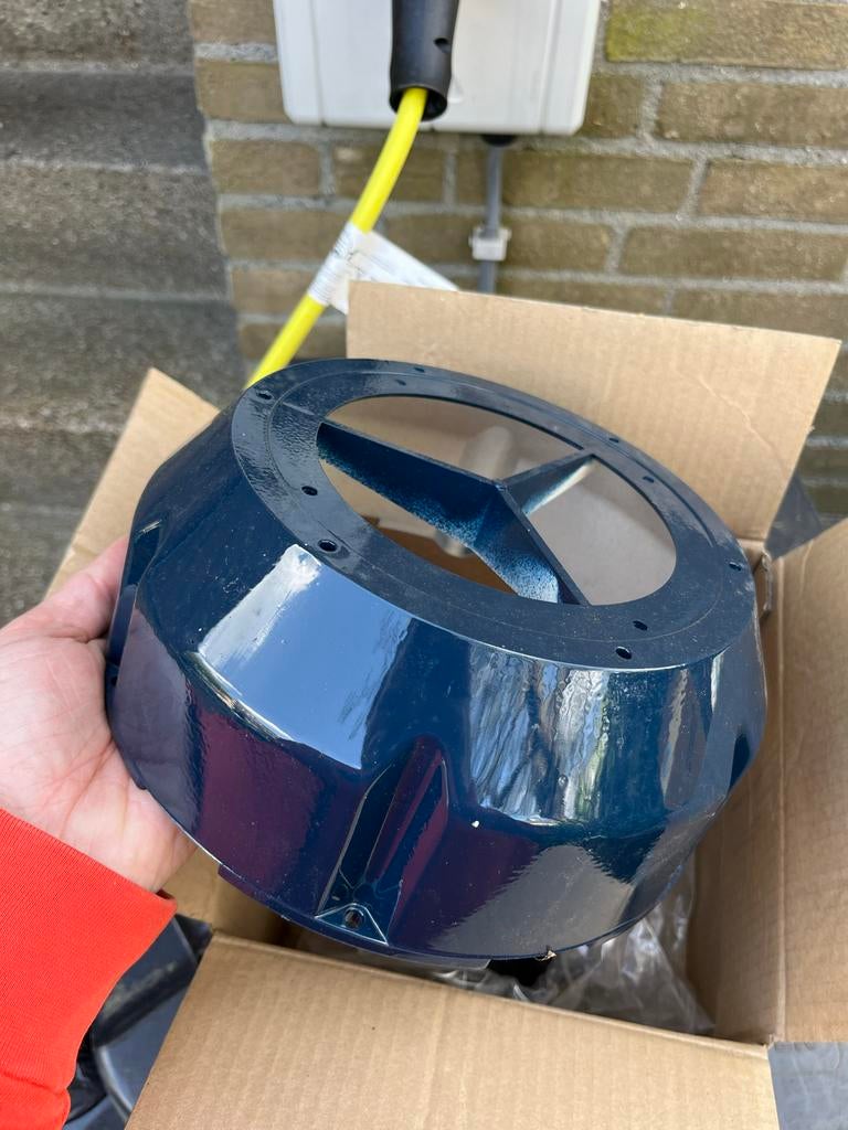 Vetus dorade box voor Yogi happer met paddestoel, Ophalen of Verzenden, Nieuw, Overige typen