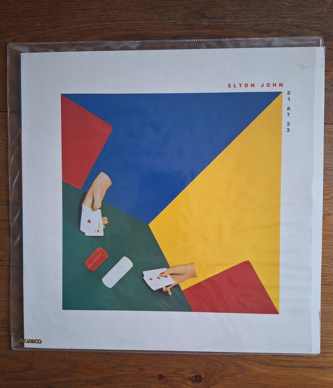 lp elton john,  21 at 33, Ophalen of Verzenden, LP