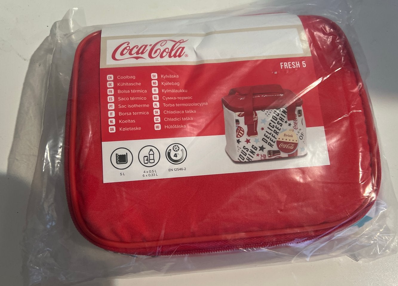 Coca-Cola Koeltas - Nieuw in verpakking, Ophalen of Verzenden, Nieuw