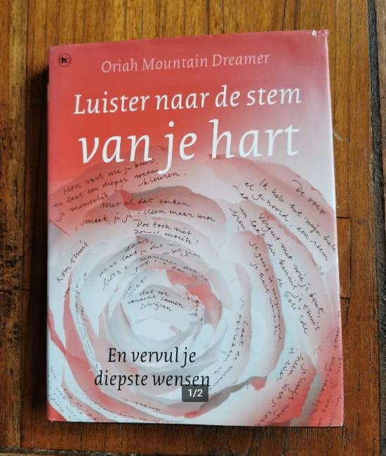 Luister naar de stem van je hart, Oriah Mountain Dreamer., Boeken, Oriah Mountain Dreamer, Ophalen of Verzenden, Zo goed als nieuw