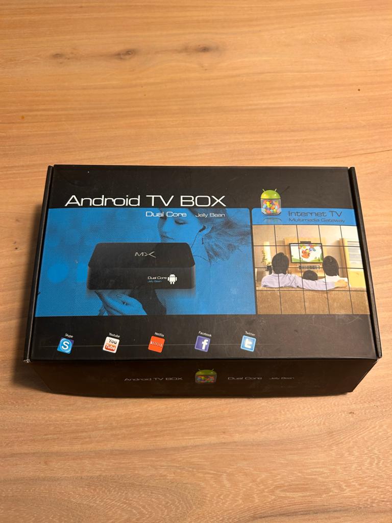 Android TV Box MXC Dual Core Jelly Bean, Audio, Tv en Foto, Mediaspelers, Ophalen of Verzenden, Zo goed als nieuw, HDMI, Zonder harde schijf