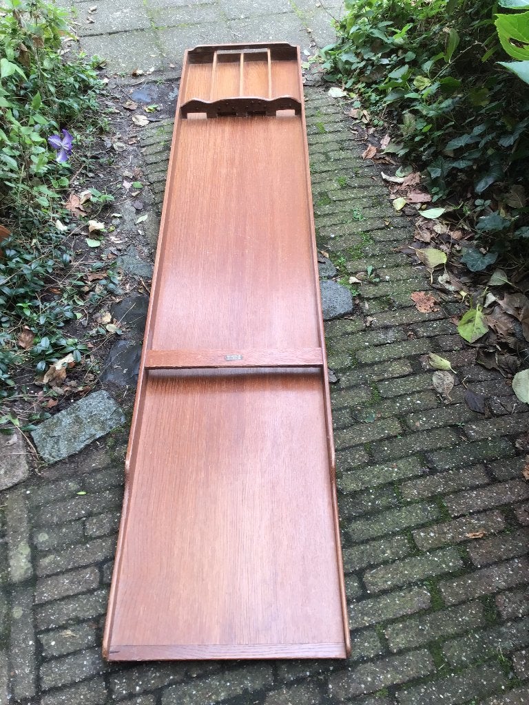 Sjoelbak met stenen, Ophalen, Gebruikt