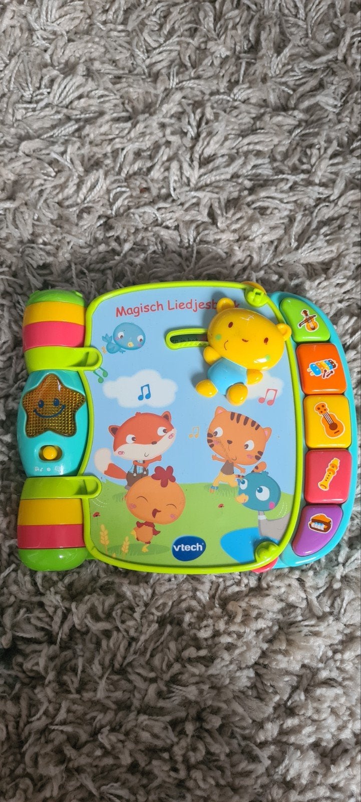 VTech Magisch Liedjesboek - Interactief Speelgoed, Kinderen en Baby's, Ophalen of Verzenden, Met geluid