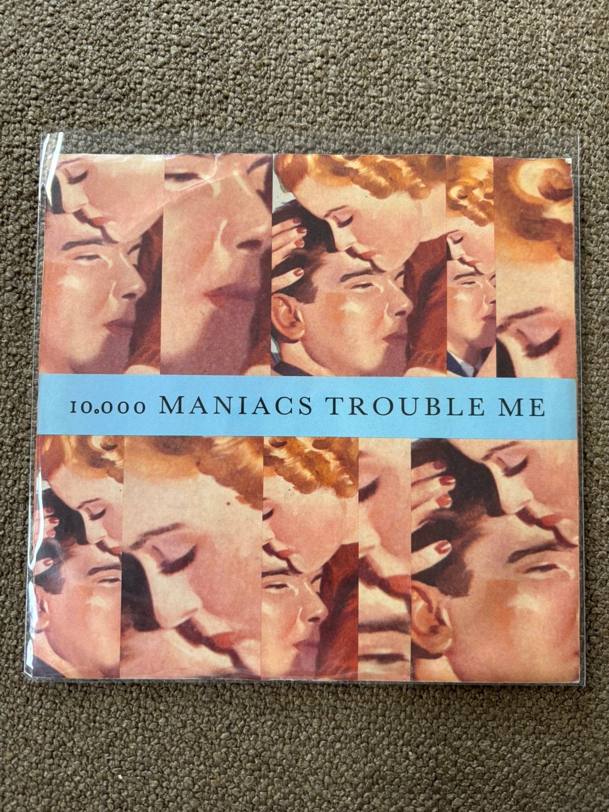 10.000 Maniacs - Trouble Me, Ophalen of Verzenden, Gebruikt, Pop