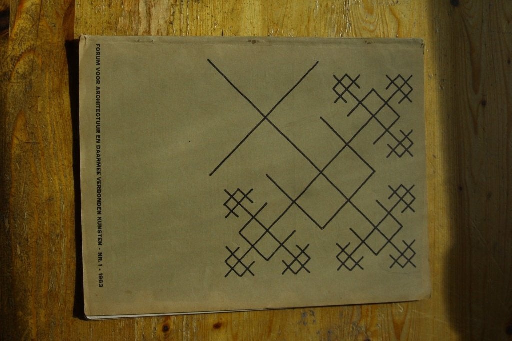 Forum tijdschrift voor architectuur - nr. 1, 1963, Boeken, Ophalen of Verzenden, Gelezen, Architectuur algemeen