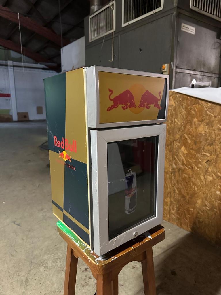 Red Bull Mini Koelkast - Compact en Stijlvol, 85 tot 120 cm, Minder dan 45 cm, Ophalen of Verzenden, Minder dan 75 liter