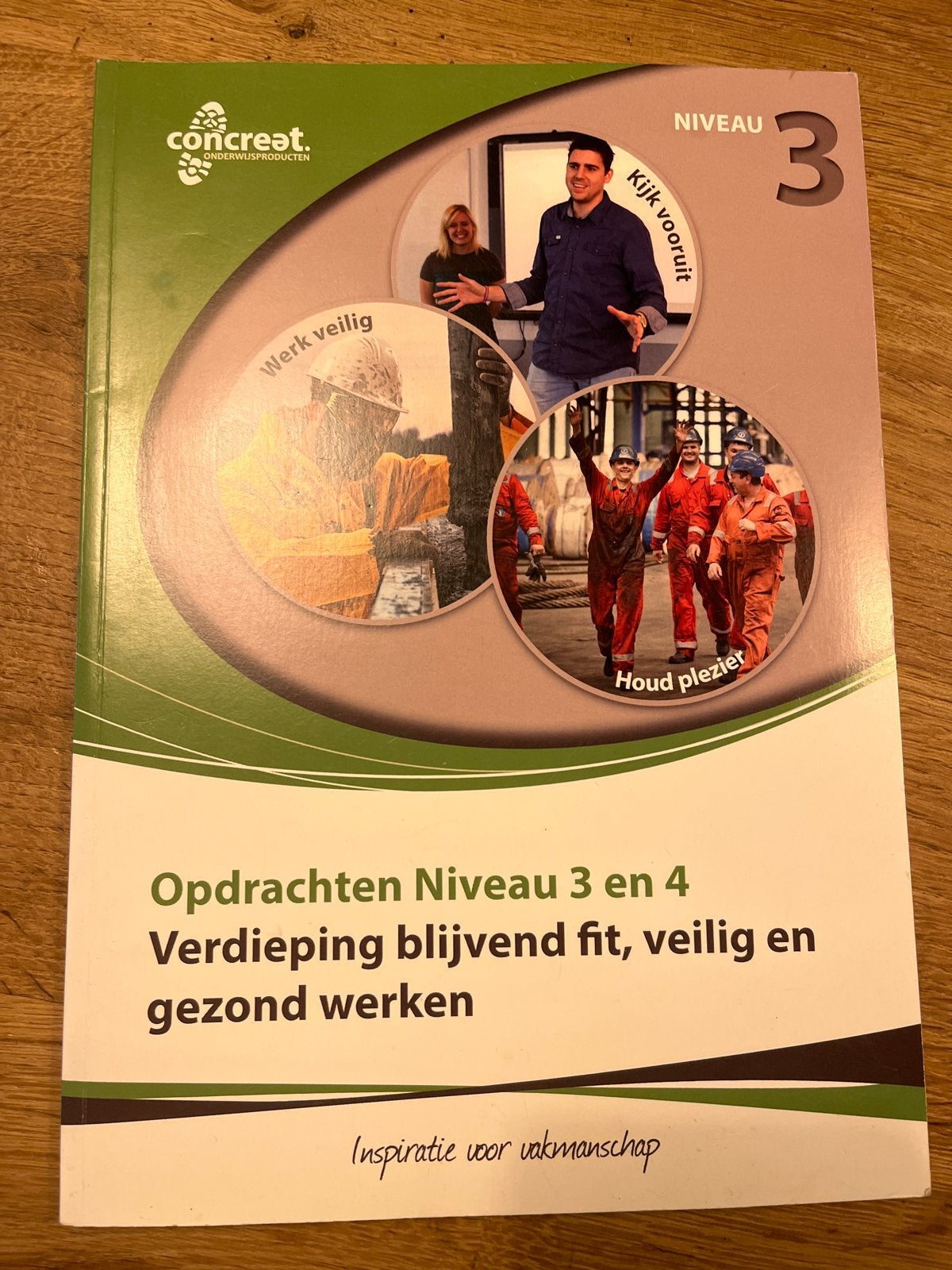 ConcreaT Opdrachten Niveau 3 en 4, Ophalen of Verzenden, Nieuw, MBO