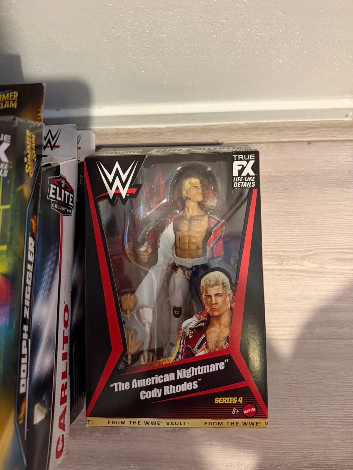 Cody rhodes elite from the vault exclusief, Ophalen of Verzenden, Nieuw