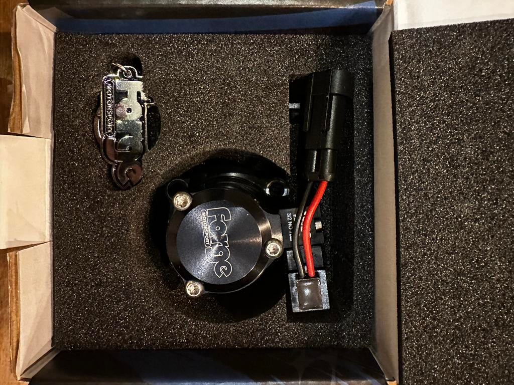 Forge Motorsport e-Dv fmedv102a blow off valve, Ophalen of Verzenden, Gebruikt, Mini