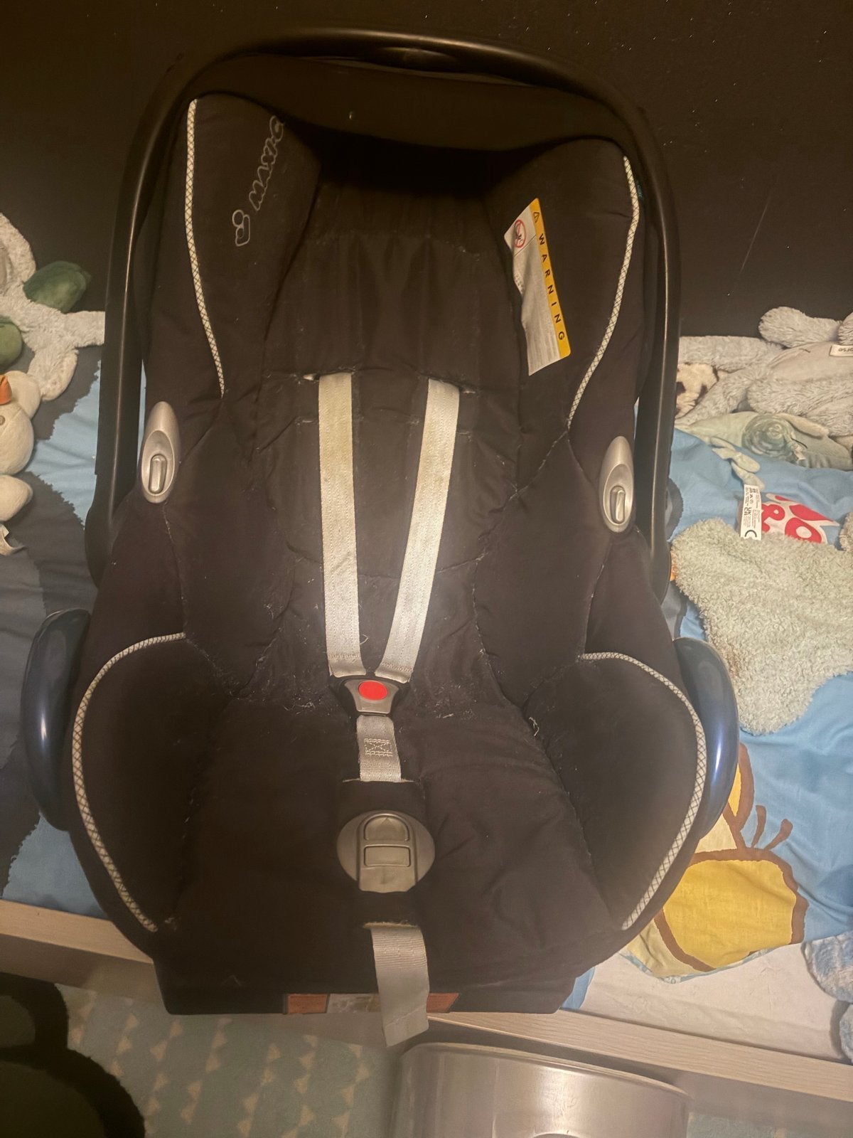 Maxi-Cosi autostoel met EasyBase 2 - Zwart, Ophalen, Zijbescherming, 0 t/m 13 kg, Maxi-Cosi
