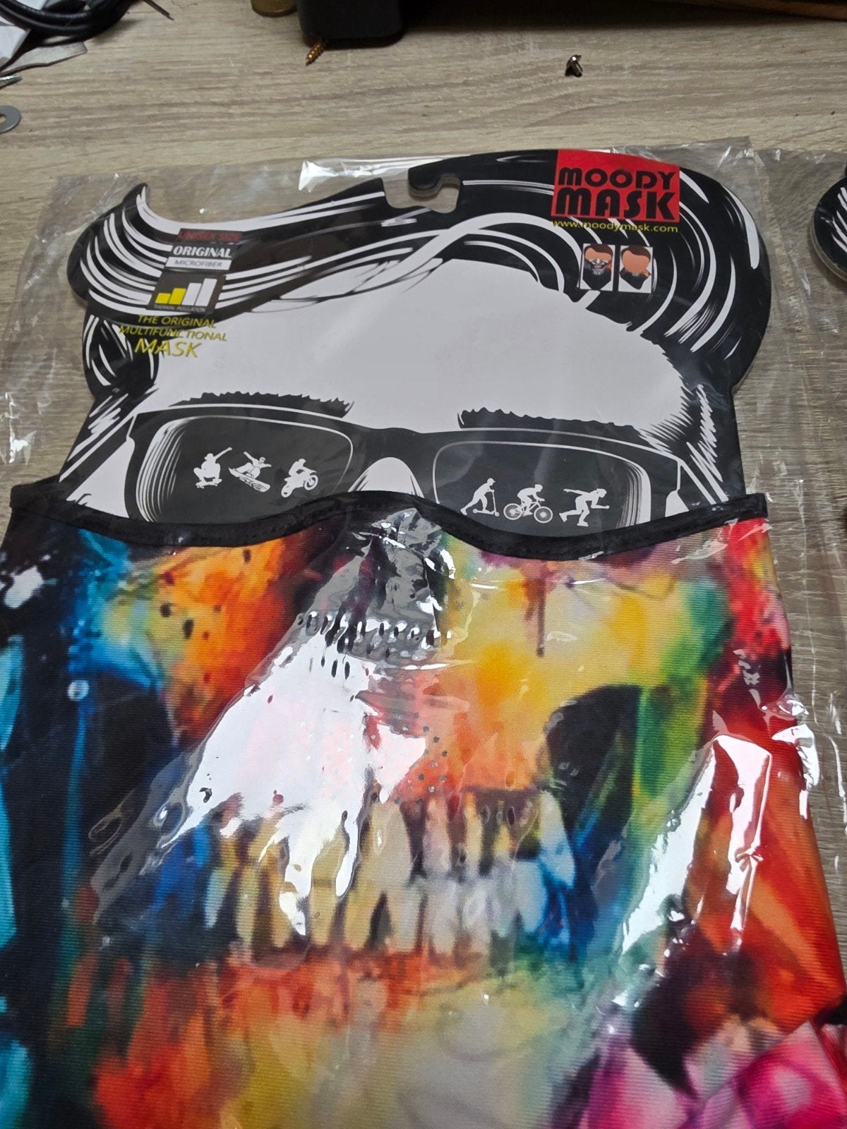 Nieuwe Moody Mask multifunctionele maskers - diverse designs, Ophalen of Verzenden, Nieuw, Moody Mask