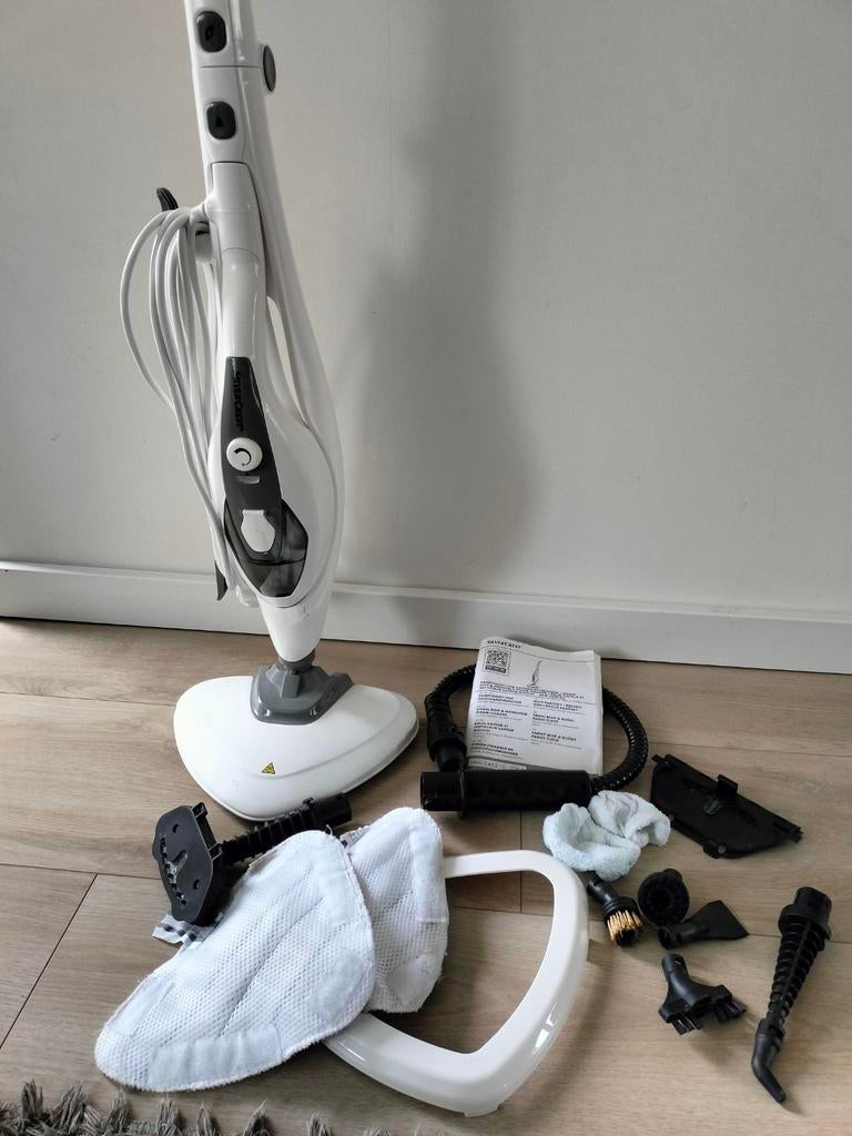 SilverCrest Stoomreiniger met accessoires, Ophalen, Gebruikt, Stoomreiniger