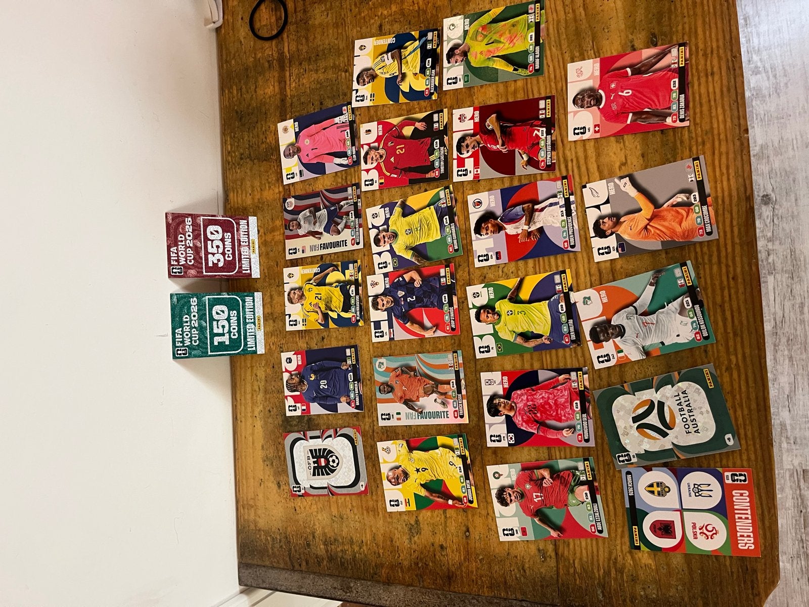 Panini FIFA World Cup 2026 Adrenalyn XL Voetbalkaarten, Ophalen of Verzenden, Zo goed als nieuw, Buitenlandse clubs, Spelerskaart