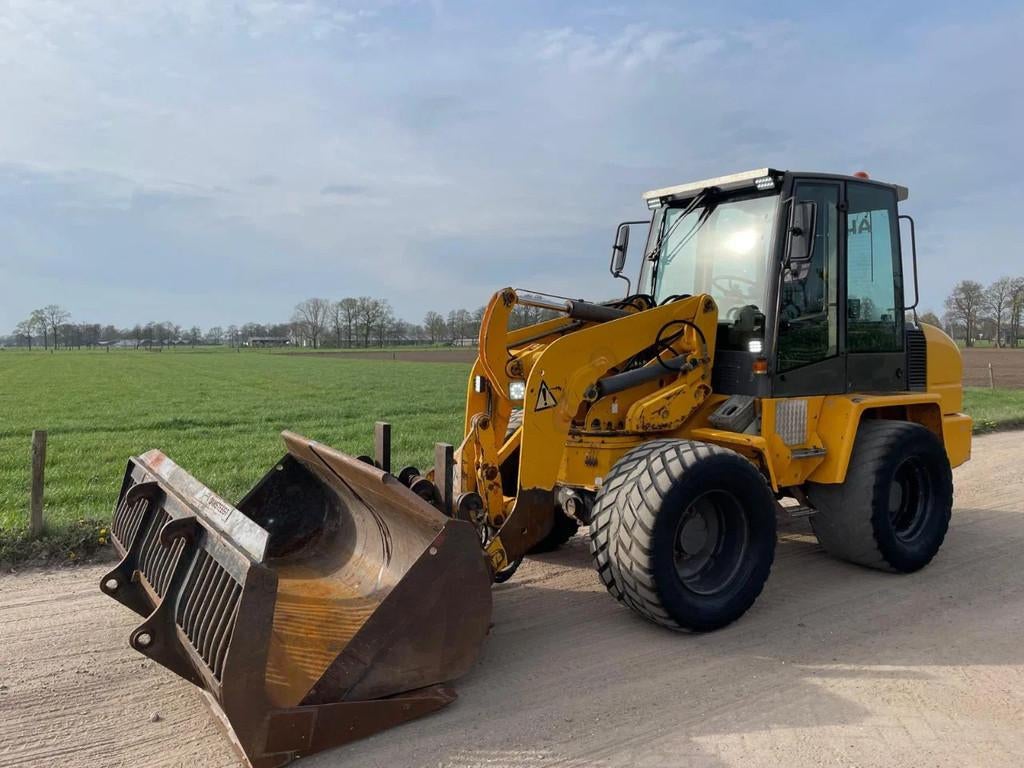 Ahlmann AZ 85 T AZ 85 Shovel Loader (bj 2006), Wiellader of Shovel