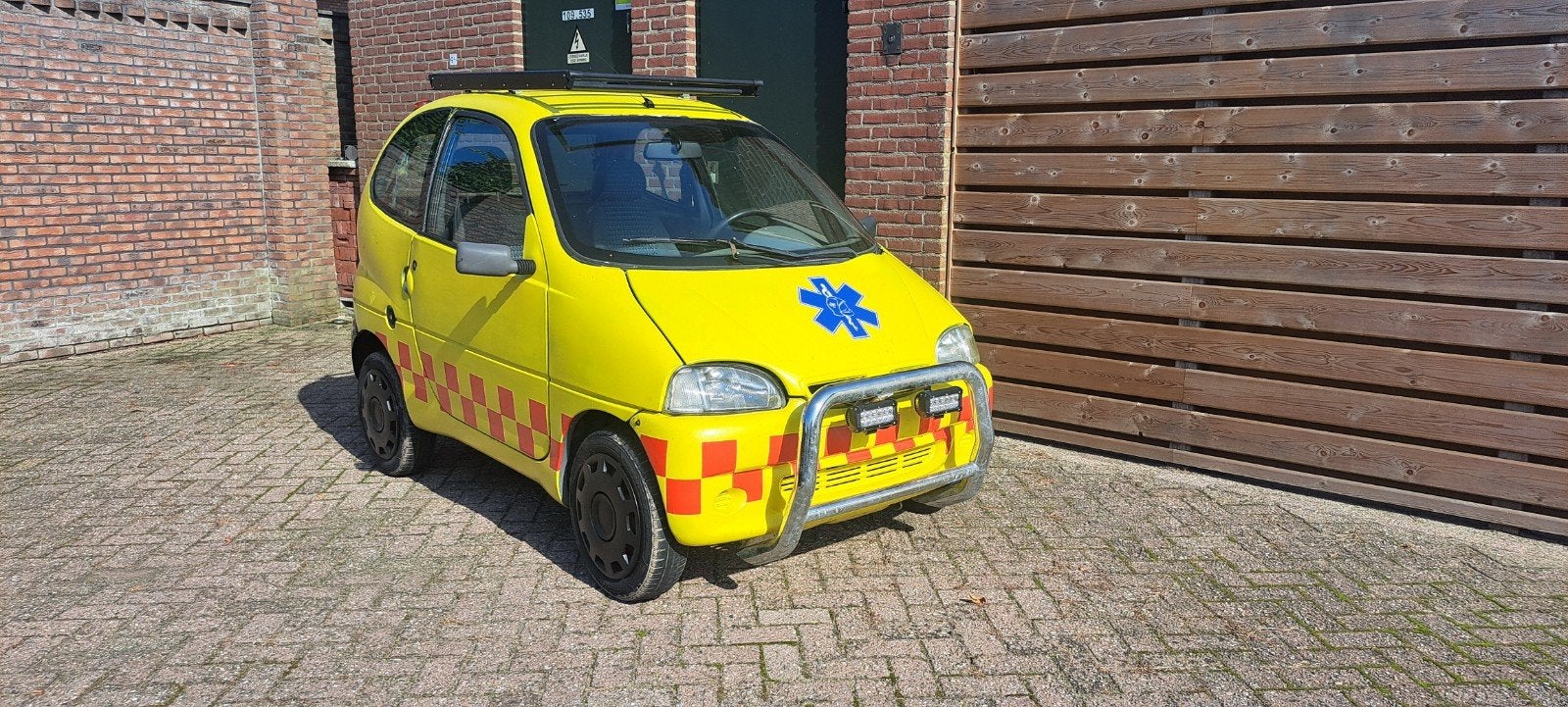 ligier 162 ambra, Ophalen, Gebruikt, Ligier, 16 km/u of meer