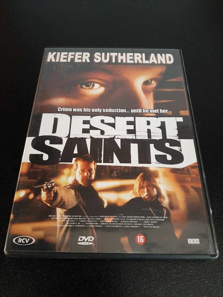 Desert saints, Kiefer Sutherland, Melora Walters, Bill Sage!, Vanaf 16 jaar, Ophalen of Verzenden, Gebruikt, Actiethriller