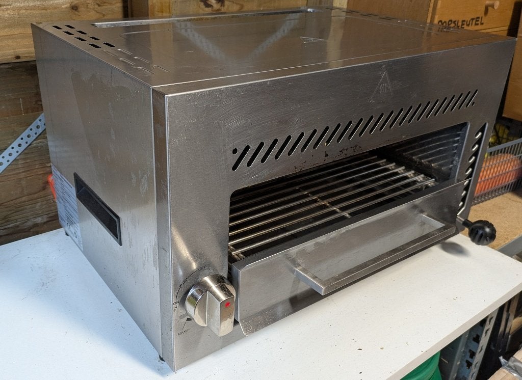 gas bbq grill, Ophalen, Gebruikt, Onbekend