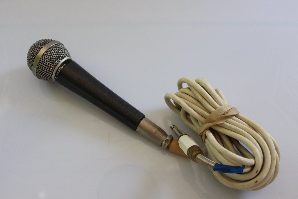 akai vintage microfoon, Verzenden, Gebruikt, Zangmicrofoon