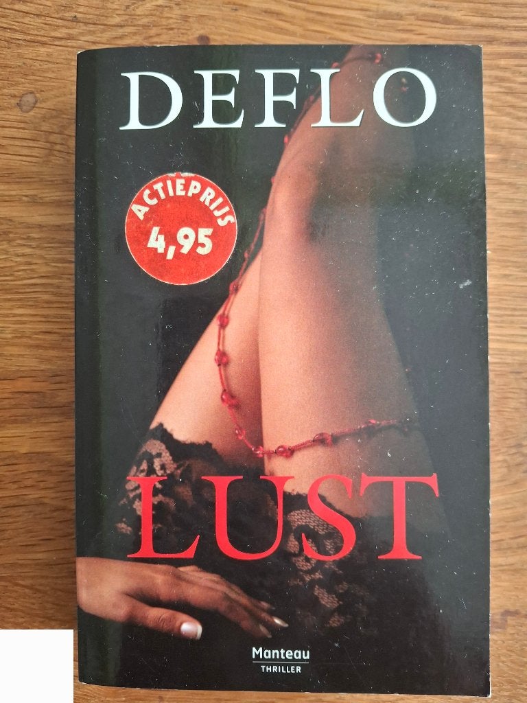 Deflo; Lust pocketboek, Ophalen of Verzenden, Gelezen