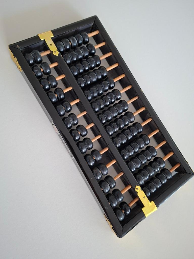 Chinees telraam (abacus) - Lotus Flower Brand, Ophalen of Verzenden
