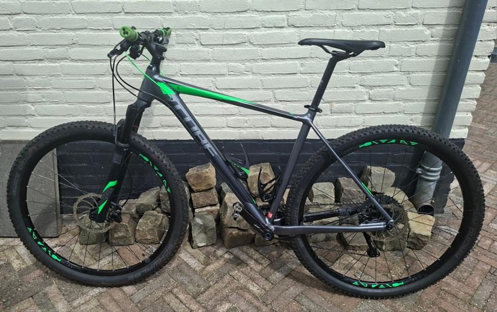 Cube Reaction 29er MTB – maat L, 49 tot 53 cm, Ophalen, Gebruikt, Overige merken