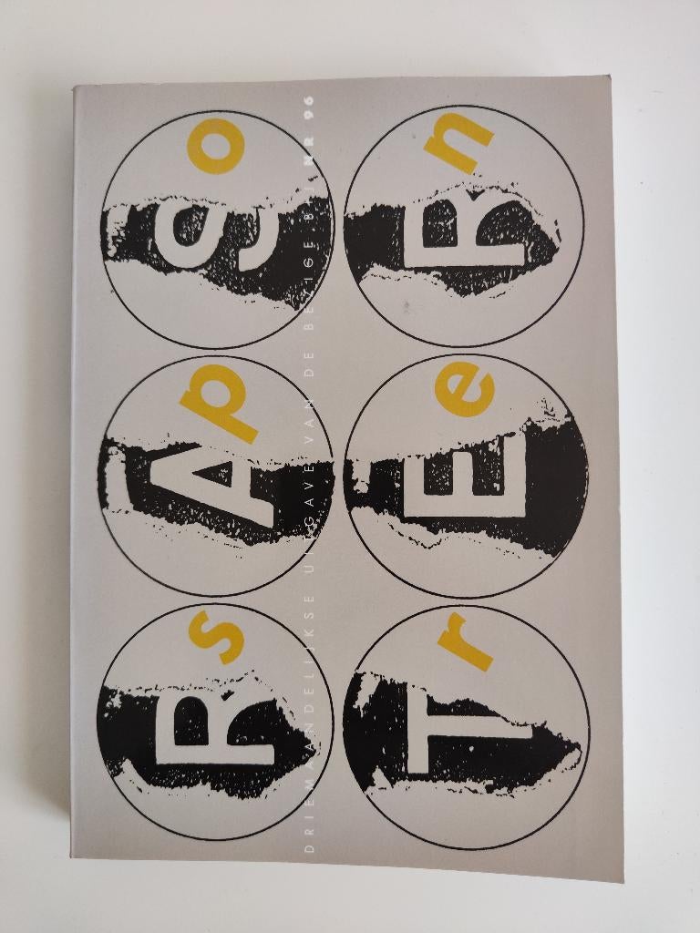 Raster 96 : Sporen, Ophalen of Verzenden, Zo goed als nieuw, Nederland