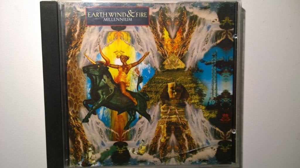 Earth, Wind & Fire - Millennium, Ophalen of Verzenden, Zo goed als nieuw, Soul, Album
