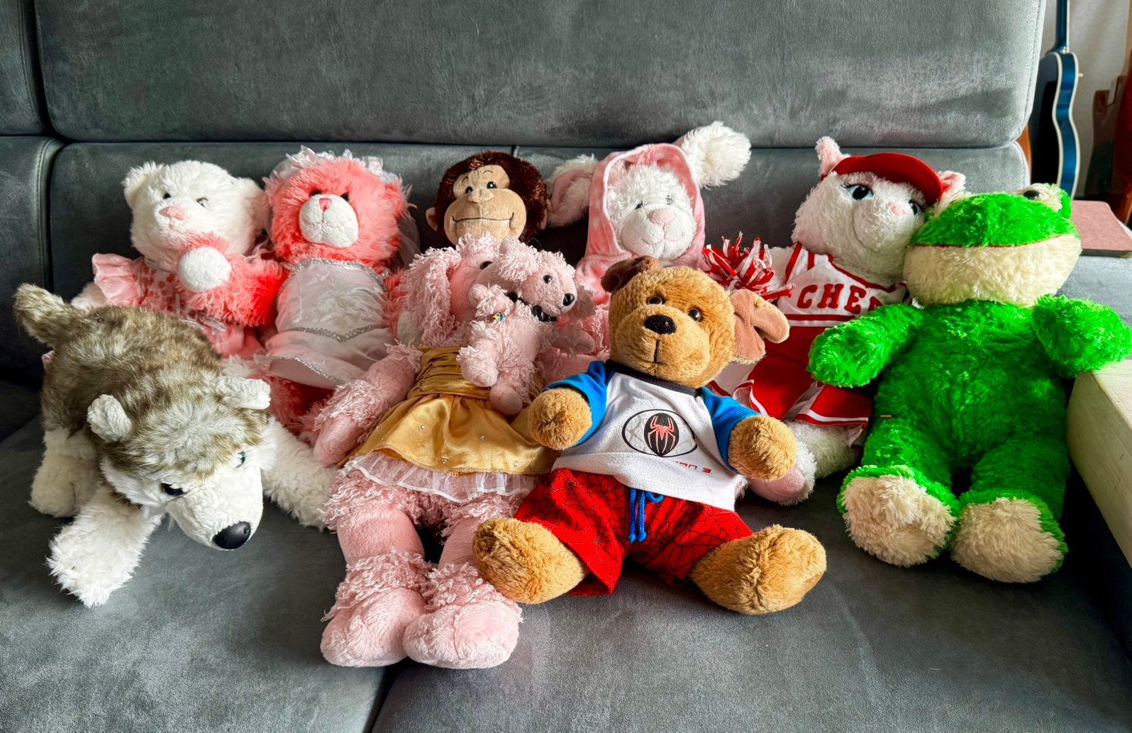 Build-a-Bear knuffels, alles in één koop!, Kinderen en Baby's, Ophalen, Gebruikt, Overige typen, Build a Bear