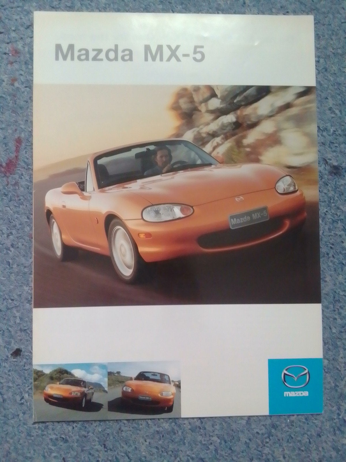 Mazda MX 5, Ophalen of Verzenden, Zo goed als nieuw, Mazda