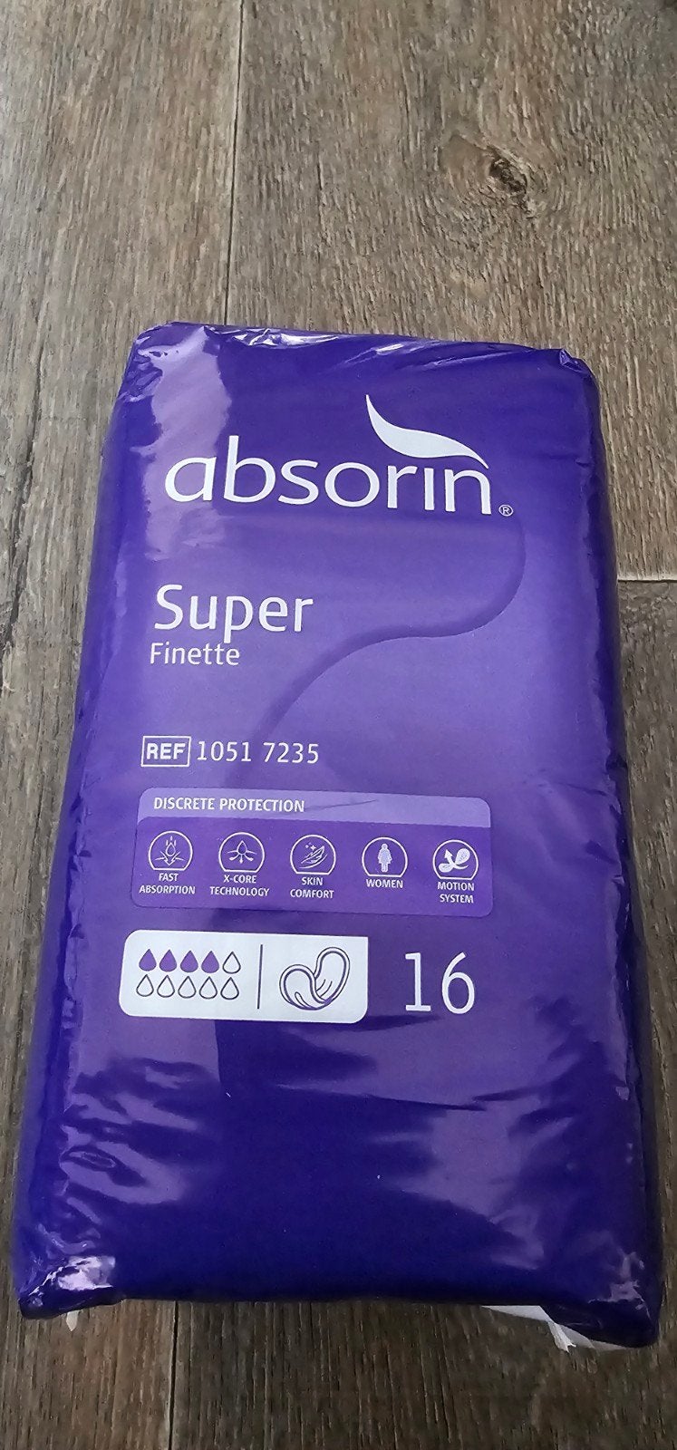 ABSORIN, SUPER FINETTE., Diversen, Verpleegmiddelen, Ophalen of Verzenden