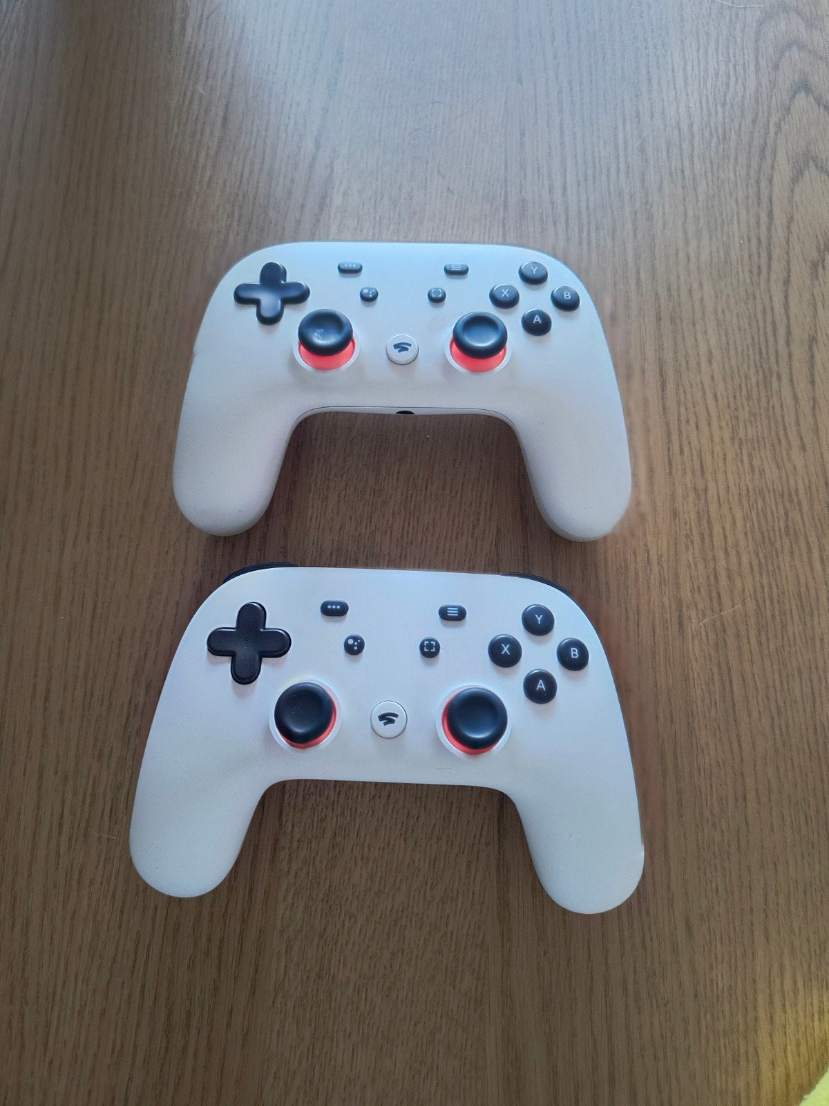 2 Stadia Controllers - Wit, Google, Ophalen of Verzenden, Gebruikt, PC