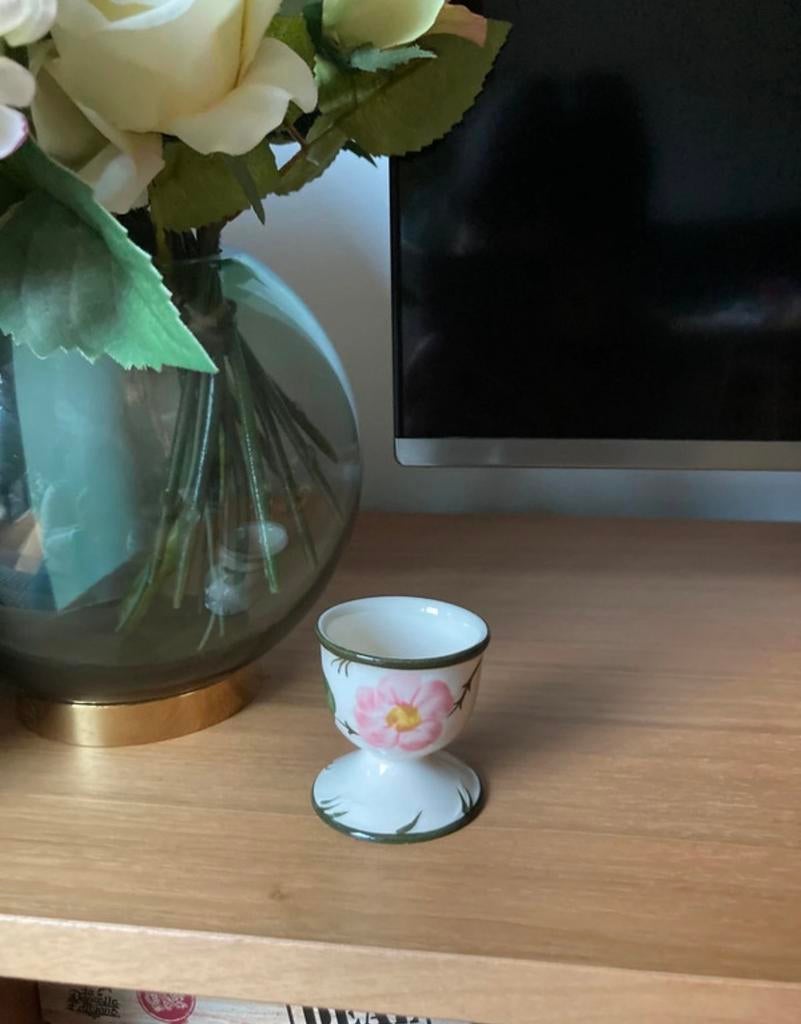 Villeroy & Boch Wildrose eierdopje - Perfecte staat, Huis en Inrichting, Keuken | Servies, Overige typen, Ophalen of Verzenden