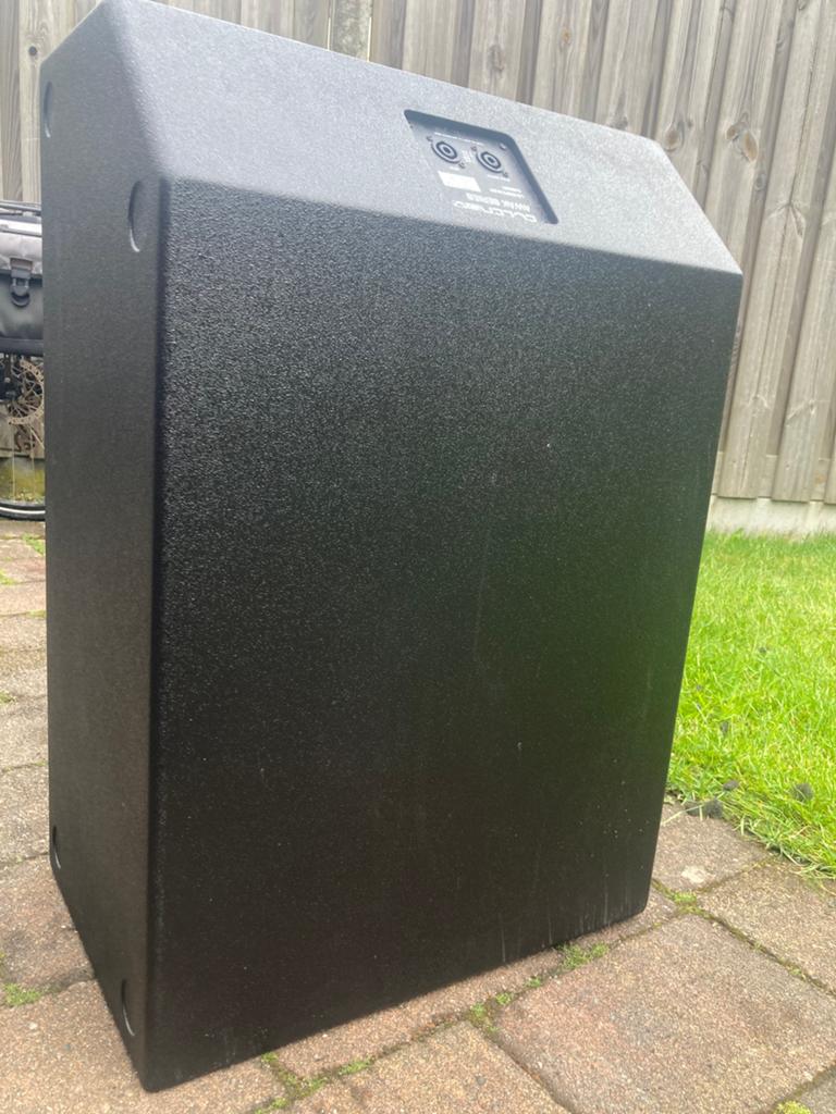 ECLER AWAK SERIES Loudspeaker cabinet box subwoofer box, Gebruikt, Overige typen, 120 watt of meer, Ophalen