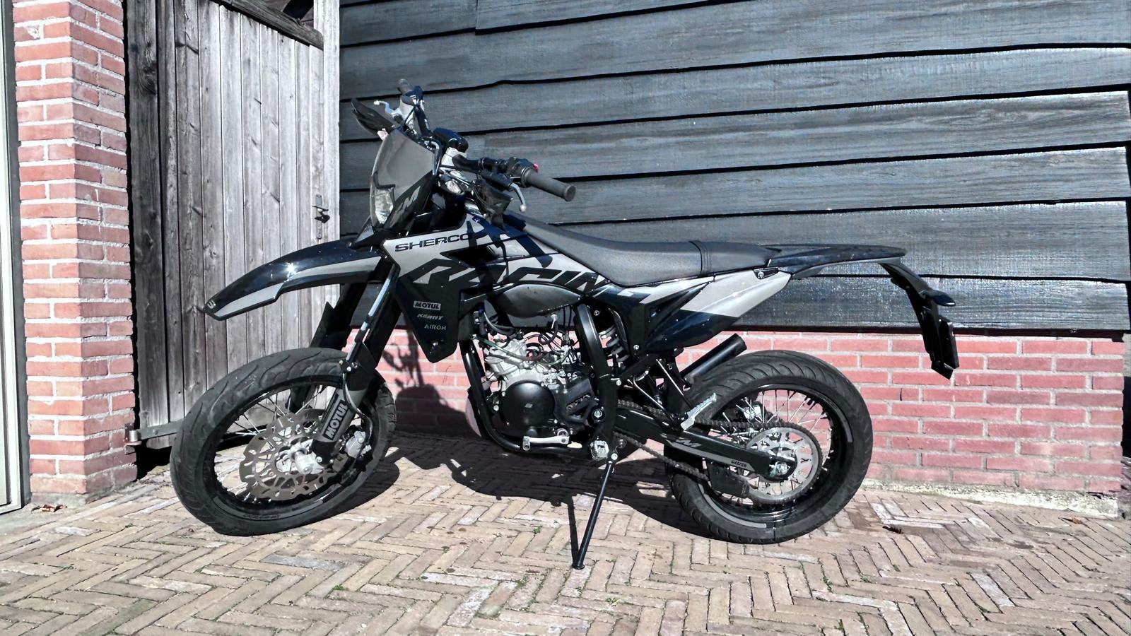Sherco black moon sm/rs, Overige merken, 6 versnellingen, Ophalen of Verzenden, Zo goed als nieuw