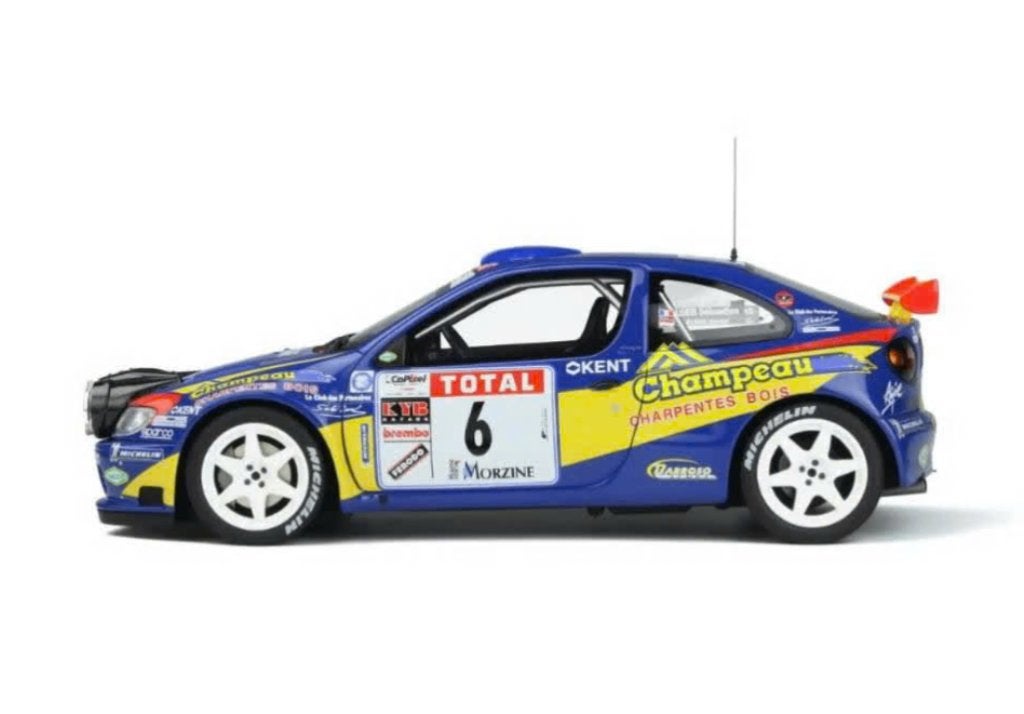 Renault Megane Maxi Rally Mont B 2000 OTTO MOBILE 1/18 OT960, Hobby en Vrije tijd, Modelauto's | 1:18, Ophalen of Verzenden, Nieuw