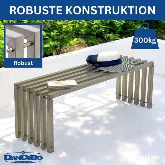 Tuinbank – Buitenbank – Parkbank – Terrasbank – Balkonbank, Corvance B.V., Verzenden, Nieuw, Corvancebol@gmail.com
