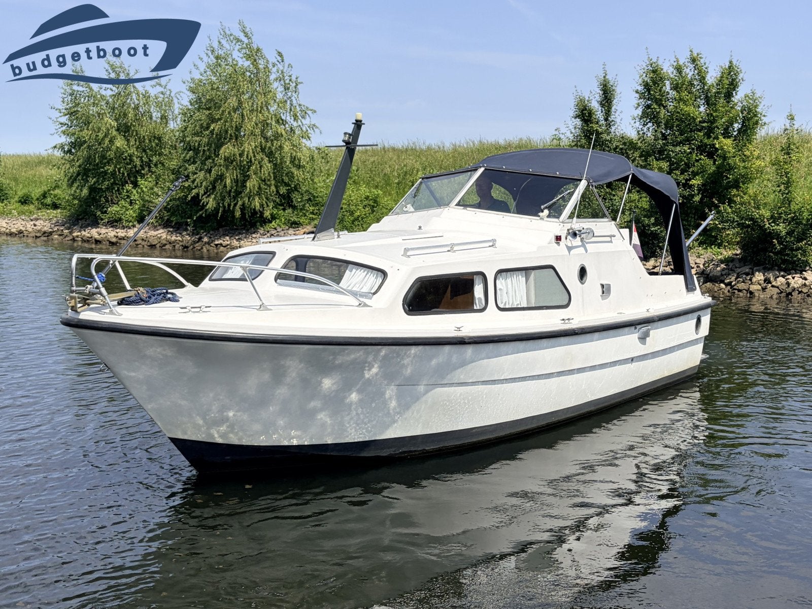 Waterland 750, 3 m, 70 cm, Gebruikt, Binnenboordmotor