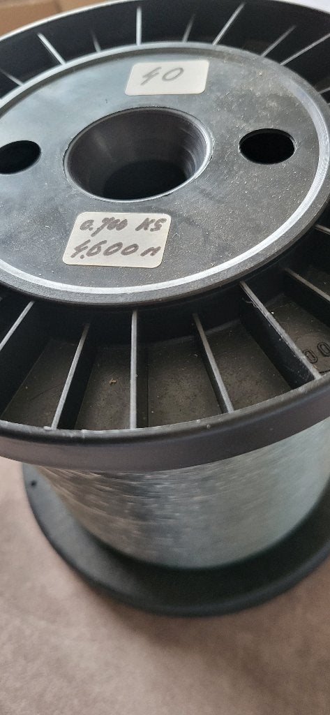 Klos nylon vissnoer 0.40mm 0.700kg 4600m, Watersport en Boten, Hengelsport | Algemeen, Verzenden, Nieuw, Vislijn