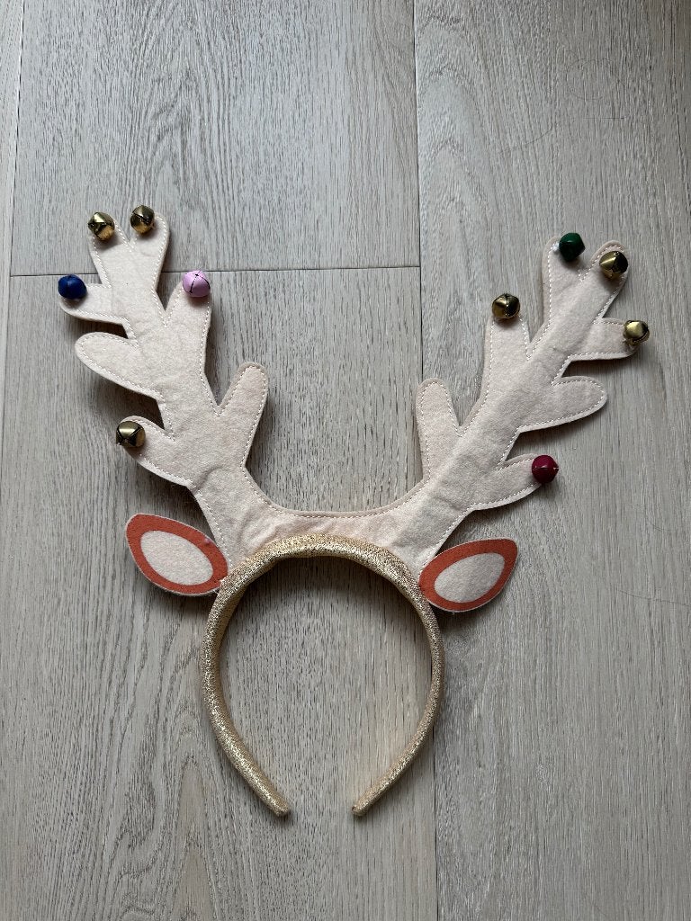 Kerst haarband rendier, Ophalen of Verzenden, Nieuw