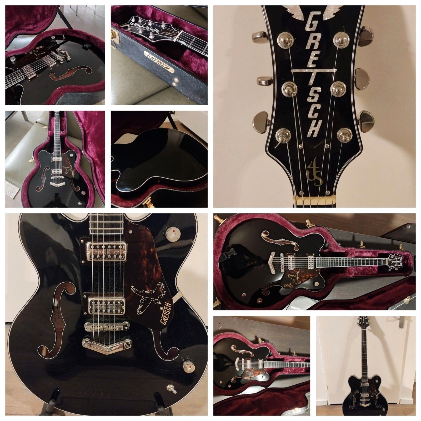 Gretsch  Guns 'n Roses Richard Fortus, Ophalen, Nieuw, Hollow body, Overige merken