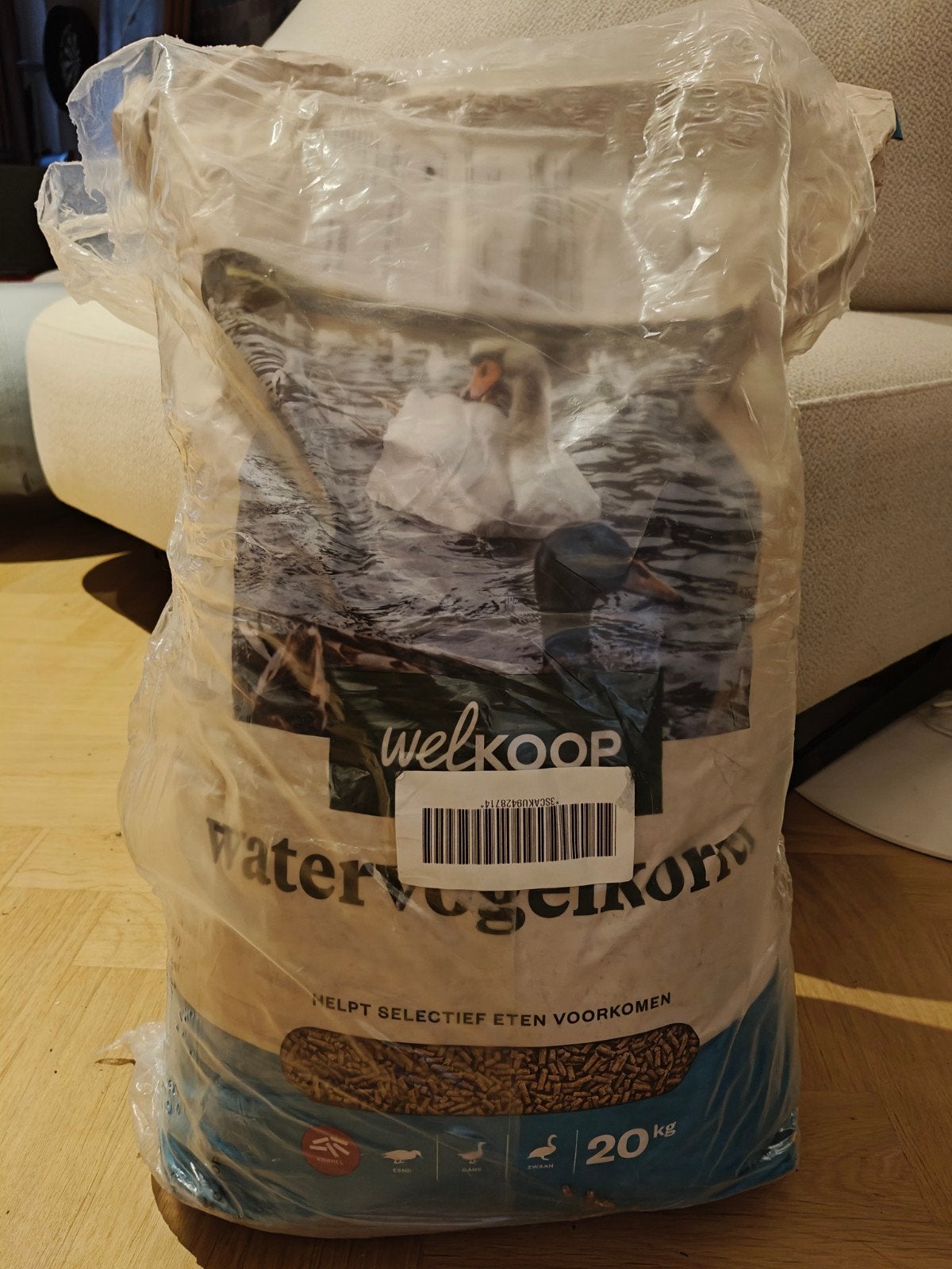 Watervogelvoer watervogelkorrels 20kg, Ophalen, Vogel